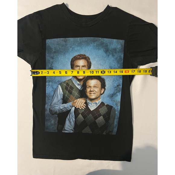 Women's STEP BROTHERS Black Short Sleeve Graphic‎ Tee Shirt Size Small - Picture 5 of 8